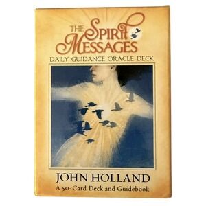 The Spirit Messages Daily‎ Guidance Oracle Deck John Holland 50 Cards